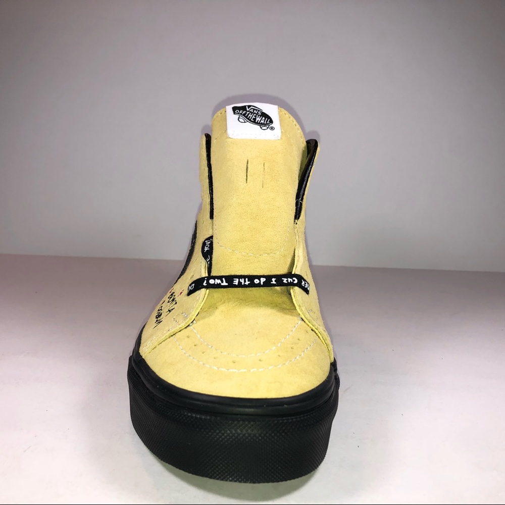Vans (ATCQ) Mellow Yellow Bonita Applebum Sneakers - Picture 2 of 8